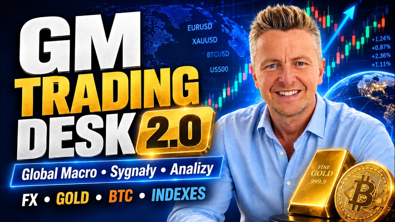 Global Macro Trading Desk — 30 dni od środka
