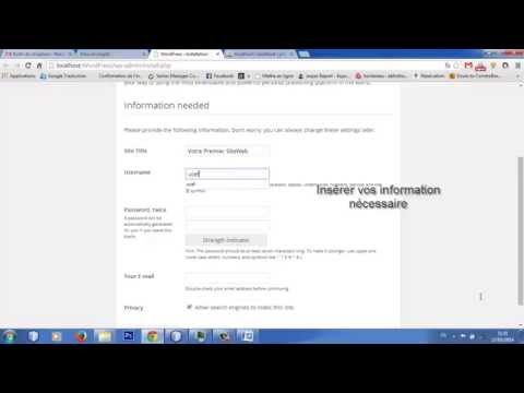 installer WordPress dans Netbeans