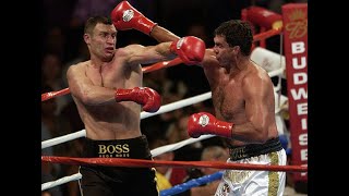 VITALI v SANDERS (SLUGFEST) APRIL 24th 2004. LIVE