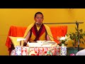 The 37 verses of all bodhisattvas  gyalton rinpoche palpung ireland july 2018 part 2