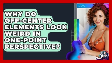 Why Do Off-center Elements Look Weird In One-point Perspective? - The Virtual Art Desk