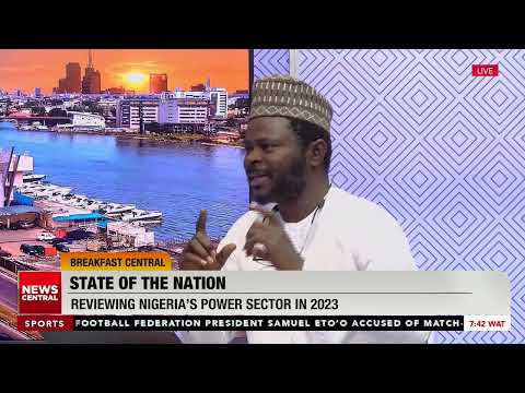 Adetayo Adegbemle Calls for the Removal of Subsidies in the Power Sector.