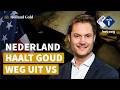 86 ton Nederlands goud verplaatst | Paul Buitink bij NPO Radio 1: “Goede stap, maar nog niet genoeg"