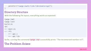 Understanding the Linker Issue: Why lib.rs Can Break Your C Integration in Rust