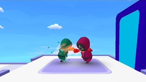 Giant Blob Runner Clash 3D - Gameplay Walkthrough Part 3 All Levels 11-20 New Game (Android, iOS)