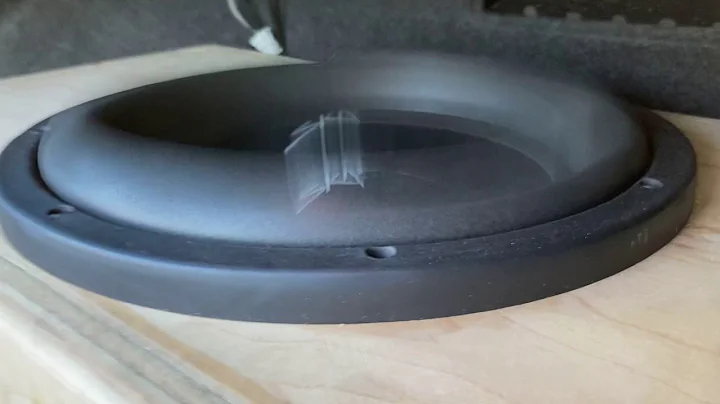 Skar DDX-12 on Sundown SFB-2000 Full tilt