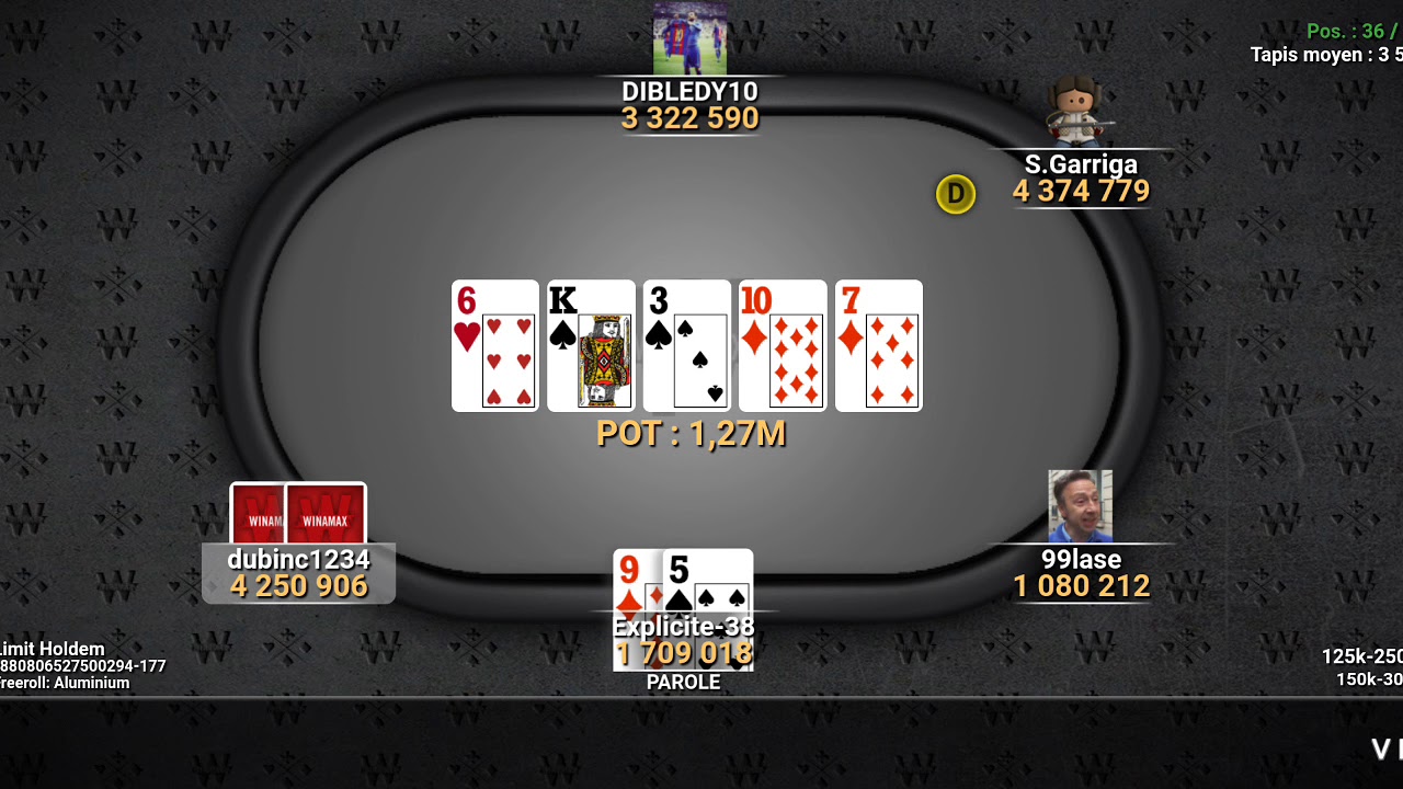 Winamax 😡😡 YouTube