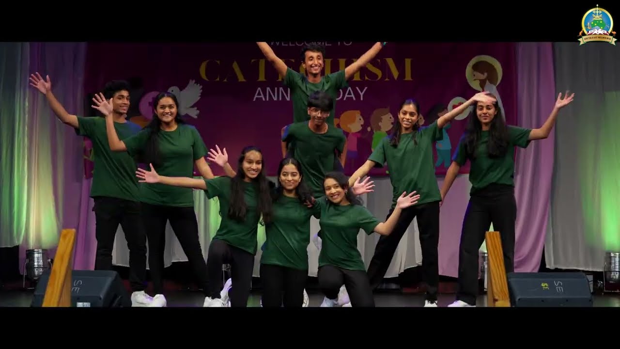 7 Grade  8  Catechism Annual Day 2022   Melbourne SE