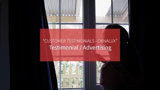Testimonial Video Production Adelaide - Oknalux Client Testimonial Videos Compilation