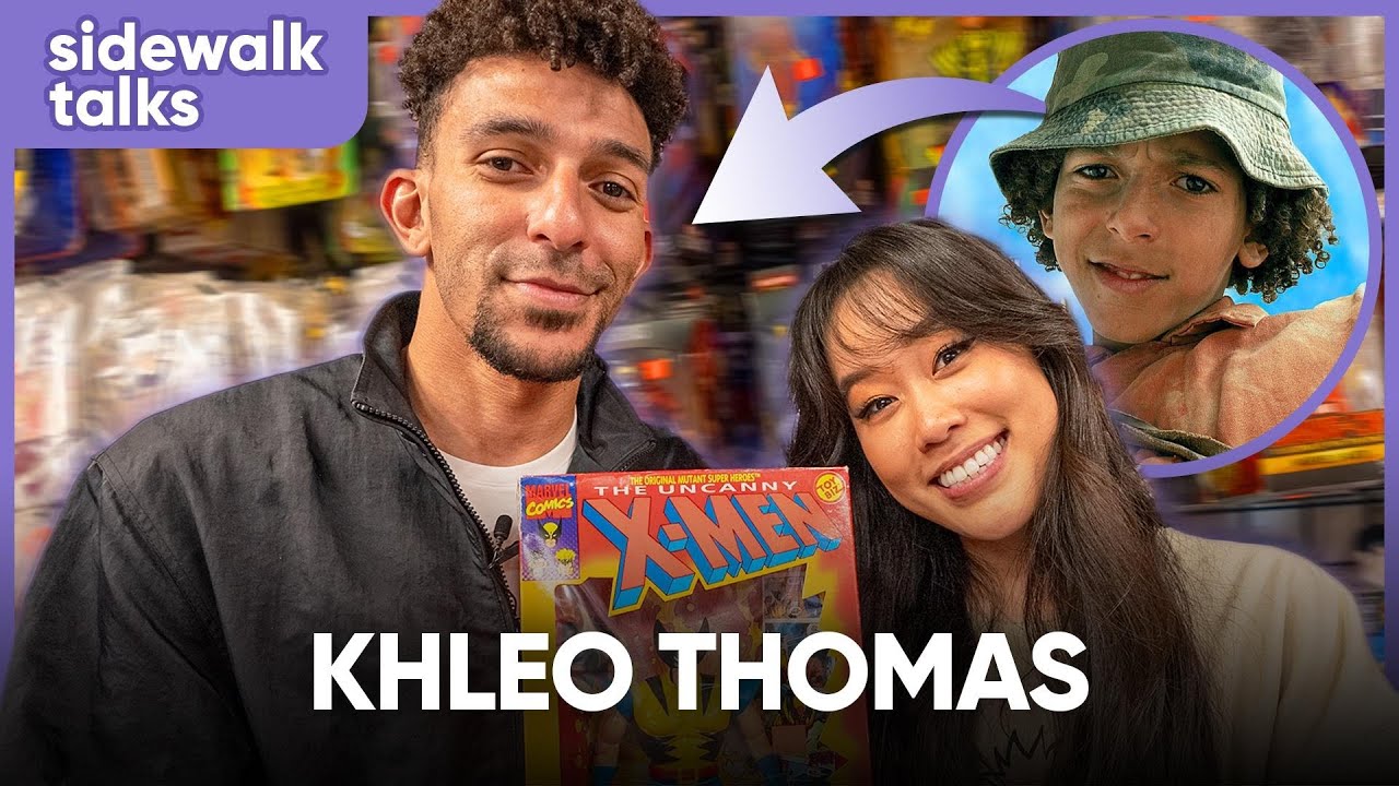 Зеро из группы Holes совсем повзрослел?! Встречаемся с Клео Томас!