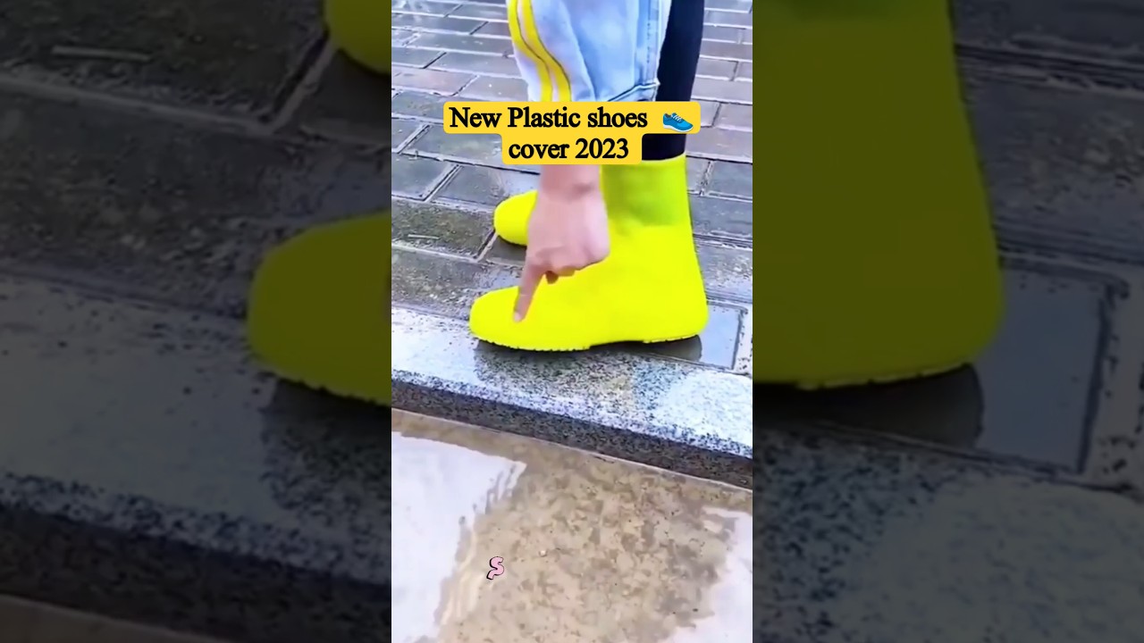 New Plastic shoes cover 2023 