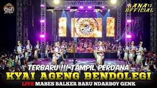 TERBARU !!! KYAI AGENG BENDOLEGI SALEHO KARYA BUDAYA LIVE MABES BARU NDARBOY GENK  BANTUL