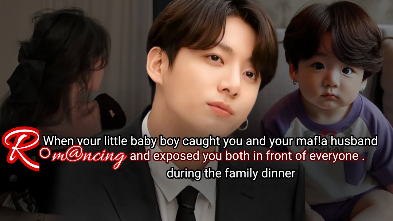 When your little baby boy caught you and your maf!a husband r○m@nc!ng and exposed you both in front-