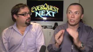 gamescom 2013 EverQuest Next  Interview with Omeed Dariani and David Georgeson, part 2 3