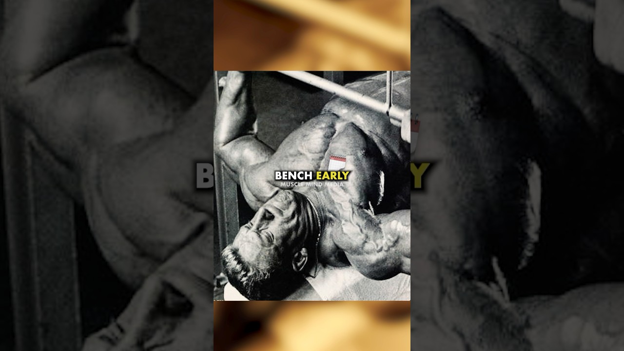 The Reason Dorian Yates Chose Decline Press Over Flat Press 🧐 