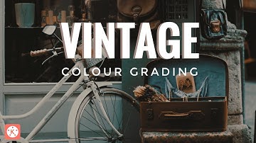 Vintage Colour Grading + Before After Wipe Effect | Kinemaster | Sk Mades
