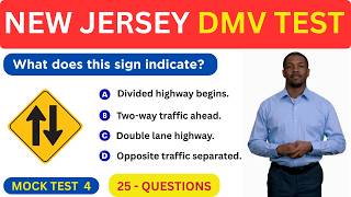 New Jersey DMV Written Test 2026 Questions with Explained Answers MOCK TEST 4 NJ Driving Test
