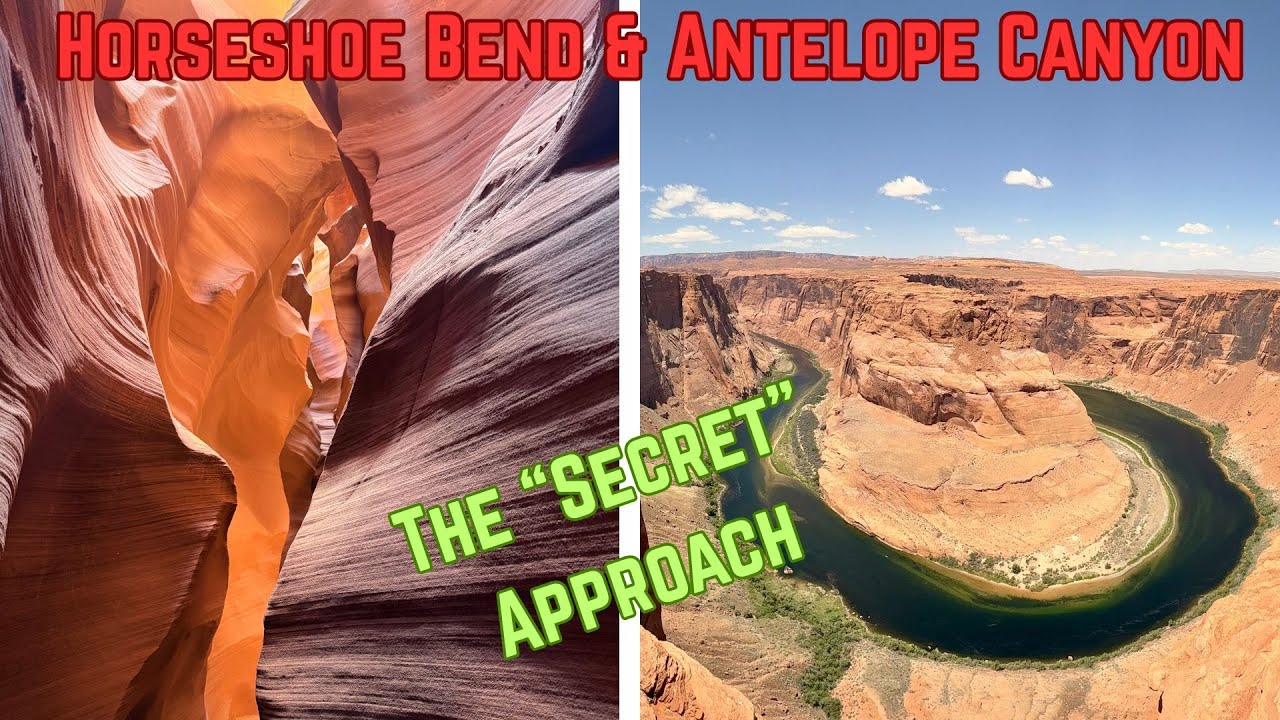 Secret Antelope Canyon & Horseshoe Bend Review – Stunning Slot Canyon & Epic Views in Page, Arizona