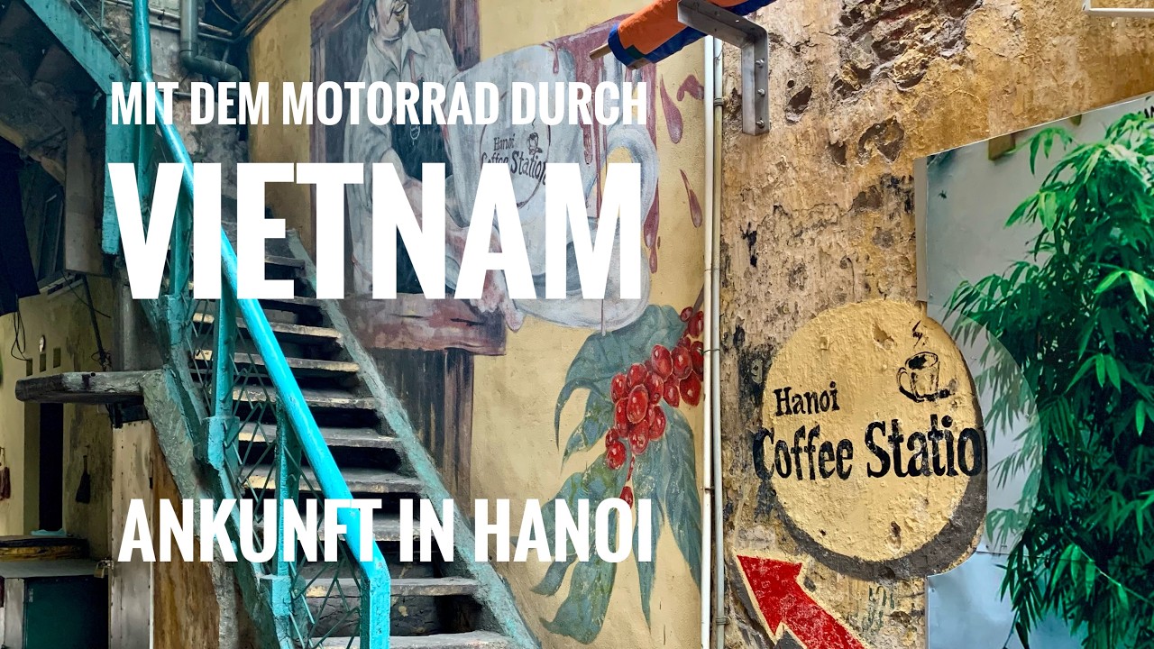 Von Tea Hills im Gebirge nach Hanoi