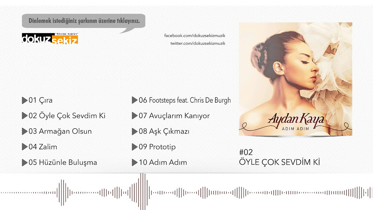 Aydan Kaya   yle ok Sevdim Ki Official Audio