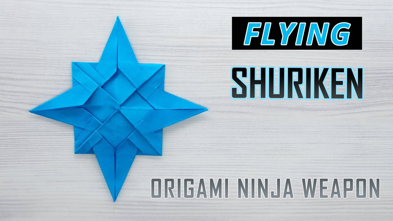 Как сделать реалистичную Звезду Нидзя - Сюрикен