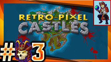 Retro-Pixel Castles Let