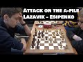 Talant plays his best game against favorite Esipenko | Queens gambit declined
