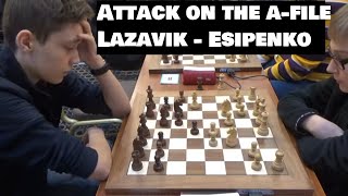 Talant plays his best game against favorite Esipenko | Queens gambit declined