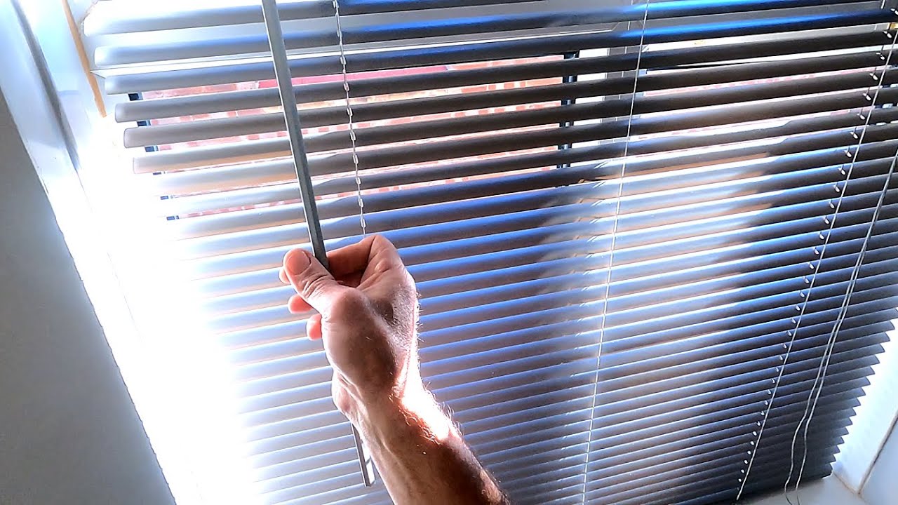 How Do You Hang Vinyl Blinds Without Brackets?