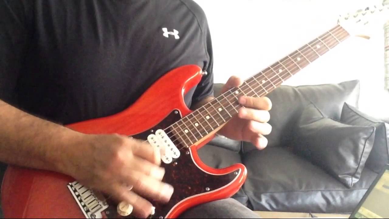 Fender Big Apple Strat 1999 parte 2 - YouTube
