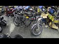 バイク屋が自分用バイク買いました！レストア6！KH400！カワサキ！トリプル！組付け確認！