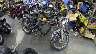 バイク屋が自分用バイク買いました！レストア6！KH400！カワサキ！トリプル！組付け確認！