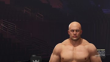 WWE 2K24 - Face Texture Video for Zero