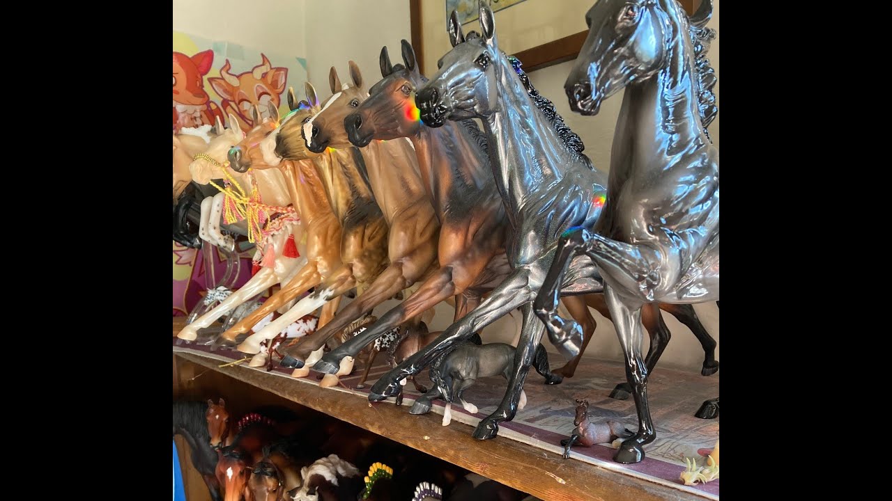 Model Horse Collection Tour 2022 YouTube