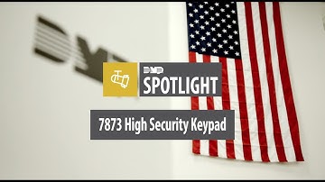 DMP Spotlight - 7873 High Security Keypad