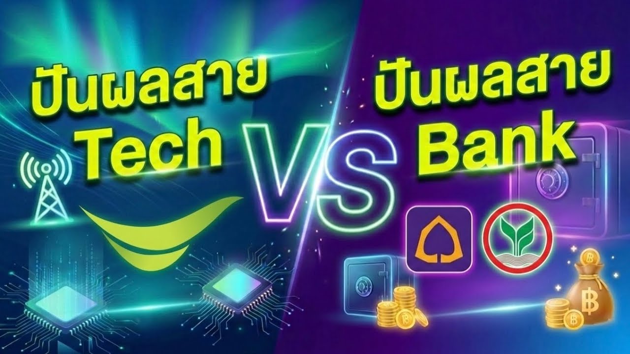 เจาะลึกหุ้นปันผล 2026: ADVANC vs SCB & KTB 