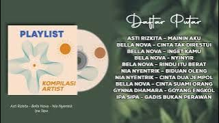 PLAYLIST DANGDUT KOMPILASI TOP ARTIS INDONESIA