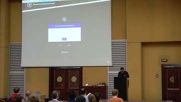 AppSecEU 16 - Glen ten Cate - OWASP Security Knowledge Framework -  Making the web secure by design