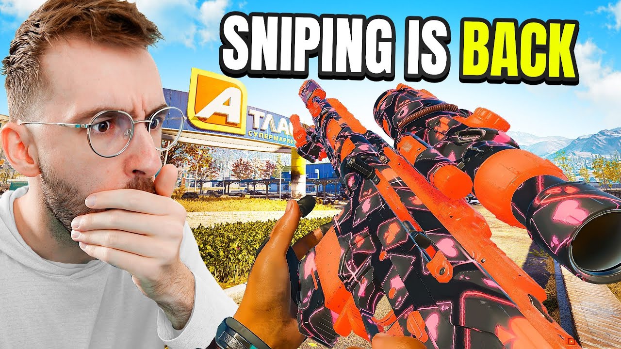 Sniping is ACTUALLY fun again in Warzone