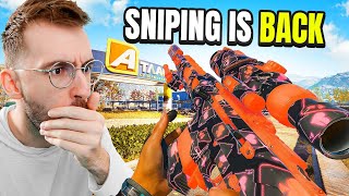 Sniping is ACTUALLY fun again in Warzone