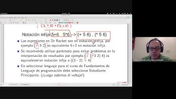 Fundamentos de programación Clase 2 3 Expresiones en Dr Racket