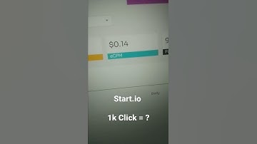 Startapp ads 1000 clicks ==  #startapp #startio #startapp_earning_tips #admob #admobads #unityads