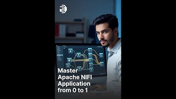 Master ETL  Apache NIF from 0 to 1 series  1 download and run Apache NIFI 2.3 version