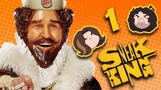 Sneak King: Cool Burgers - PART 1 - Game Grumps