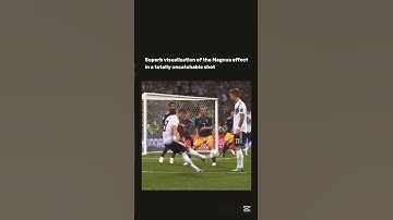 Football meets physics #science #physics #footballscience