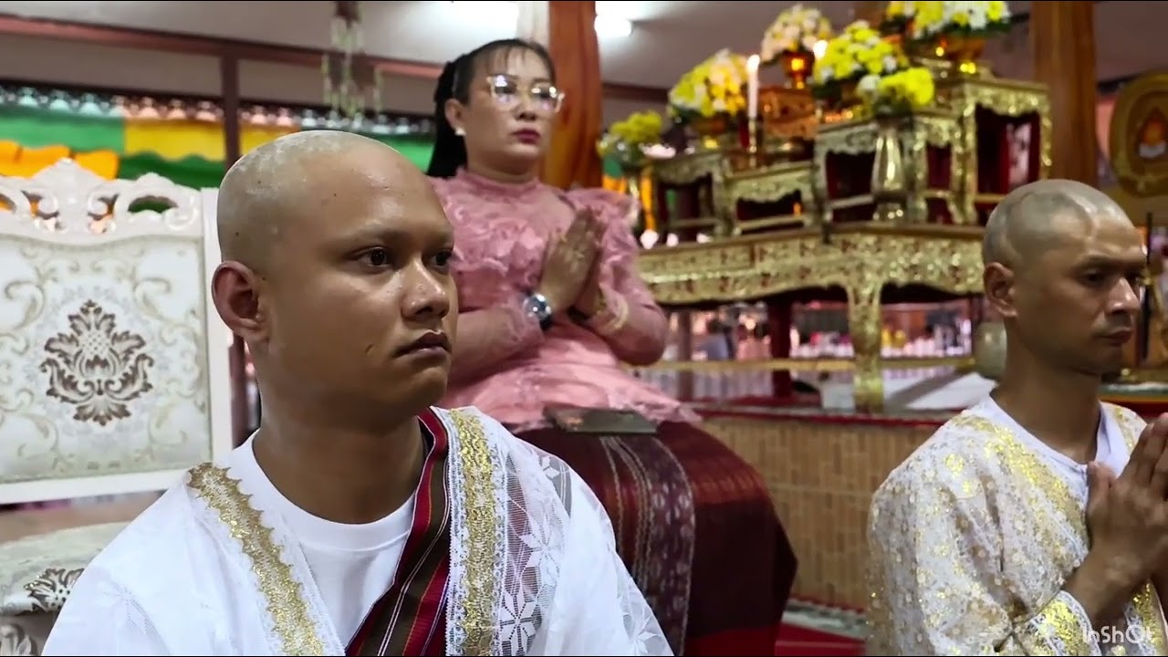 พิธีอุปสมบท ส.ต.ต.สมัชญ์ชัย ภูมี ณ พัทธสีมา วัดผาสุการาม อ.วารินฯ จ.อุบลฯ (6-7 ก.พ.69)