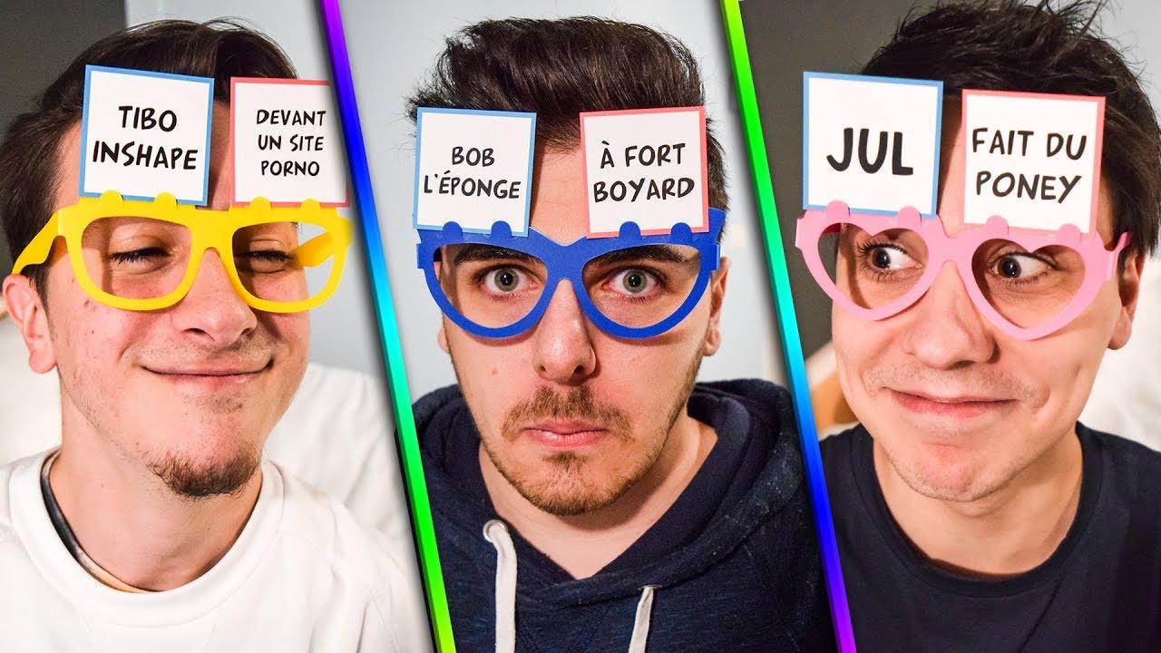 SQUEEZIE-TA MÈRE EN SLIP ! (avec Natoo, Cyprien & Julfou) - Vidéo