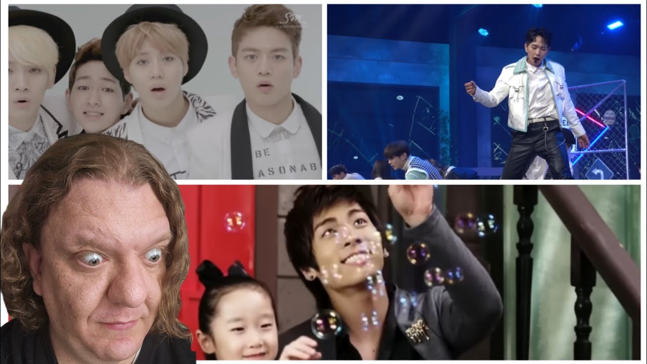 Привет, почему вы такие SHINee? От «Don’t Call Me» до легендарных приветствий! Праздничная реакция!