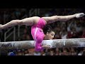 Laurie hernandez  balance beam   2016 us olympic trials  day 2