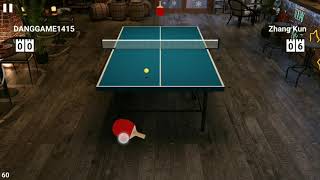 Cách chơi gameTable Tennis 3D screenshot 2